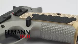 EEMANN TECH BRASS GRIPS FOR CZ 75 CZ 75 TS CZ SHADOW 2 [upl. by Shellie]