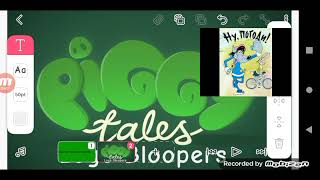 QCs Piggy Tales Logo Bloopers Intro [upl. by Quent]