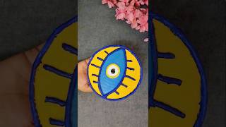 DIY Evil Eye Craft Ideas 💡diy viralvideo viralshorts evileye newsong [upl. by Farron]