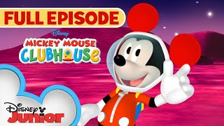 Mickey Mouse Clubhouse Space Full Episode 🚀  Goofy on Mars  S1 E9  disneyjr [upl. by Kenon]