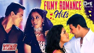 Filmy Romance Hits  Bollywood Love Songs  All Time Hit Evergreen Songs  Non Stop Songs [upl. by Ahsilra]