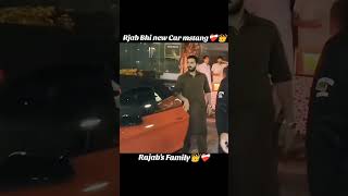 Rajab butt new car reveal🤩 [upl. by Lliw633]