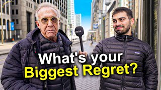 80 Year Olds Share Their BIGGEST Mistakes [upl. by Leanne]