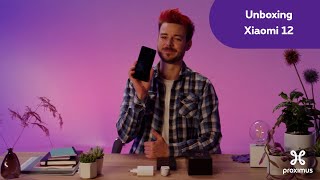 Xiaomi 12  NL Unboxing [upl. by Ahsiemac]