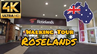 🇦🇺 ROSELANDS SHOPPING CENTRE WALKING TOUR 4K [upl. by Yroger]