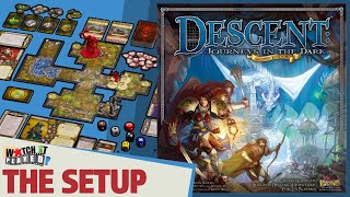 Descent Second Edition  How To Play  Setup [upl. by Shadow133]