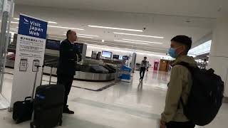 Haneda Airport Baggage claim area SHORT VIDEO2024 [upl. by Anne-Marie]