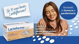 Scopri la promo Lactoflorene PLUS [upl. by Salisbury553]