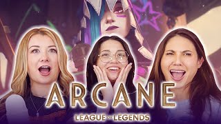 WE ARE SO READY 🤩 Arcane  Season 2 Trailer amp Sneak Peeks [upl. by Refennej]