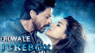 Dilwale Jukebox  Shah Rukh Khan  Kajol  Varun Dhawan  Kriti Sanon [upl. by Etteb]