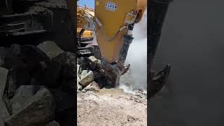 The Big Mac digging stones is super shocking [upl. by Twelve]