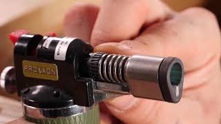 How to Adjust Your Torch Settings For Jewellery Making Silversmithing [upl. by Lleret]