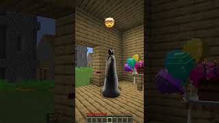 Notch Ruined Herobrines Birthday Present meme shorts minecraft [upl. by Tnerb713]