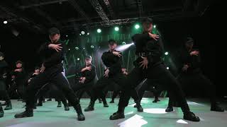 Wilkes Academy Move It 2018  Rhythm Nation [upl. by Corvese]