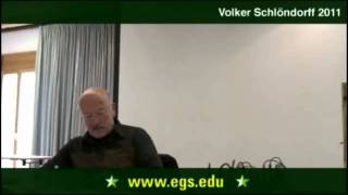 Volker Schlöndorff Homo FaberVoyager 2011 [upl. by Yvehc]