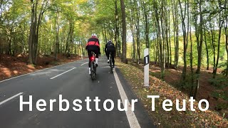 Herbsttour in den Teuto [upl. by Watt]