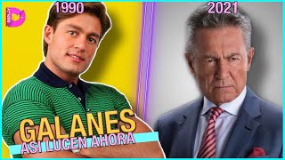 10 Galanes MEXICANOS de TELENOVELAS de los 90s ¡Asi LUCEN ahora [upl. by Luana]