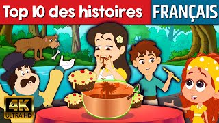 Top 10 des Histoires Françaises  Histoire Pour Sendormir  Contes De Fées Histoire Dormir [upl. by Cohen848]