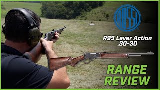 Rossi R95 Lever Action 3030 Range Review [upl. by Dagney]