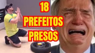 18 PREFEITOS BOLSONARISTAS PRESOS EM SANTA CATARINA  EMBOLADA [upl. by O'Neill]