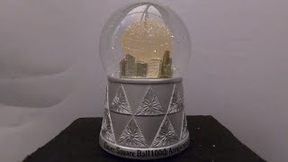 Ep 179  Times Square Ball 100TH Anniversary Snow Globe Repair  Rusted impeller and brown water [upl. by Uriah]