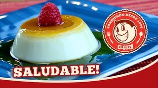 Gelatina estilo Flan  Receta sin Horno  El Guzii [upl. by Esemaj]