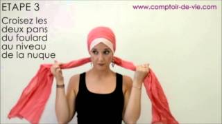 Comment nouer un turban  façon turban quottorsadequot [upl. by Geldens]