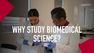 Why Study Biomedical Science at BCU [upl. by Ocinom]