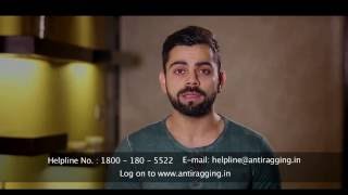 ANTI RAGGING CAMPAIGN TVC TARGETING OFFENDERS [upl. by Atnohs]