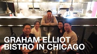 MasterChef reunion Checking out Graham Elliot Bistro in Chicago [upl. by Notsud417]