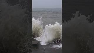 4 October 2024  আজকে প্রবল ঢেউয়ের উৎপাত চলছে 🌊  old digha somudro saukat  digha  digha beach 🥀 [upl. by Nylyaj878]