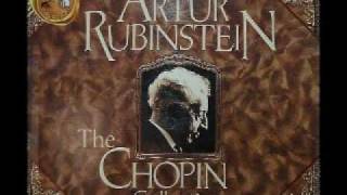 Arthur Rubinstein  Chopin Nocturne Op 62 No 2 in E [upl. by Ume]