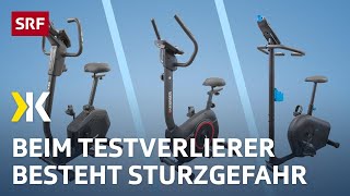 Hometrainer im Test Bequemes Training für in den eigenen vier Wänden  2023  Kassensturz  SRF [upl. by Hjerpe]