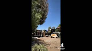 Trash amp Junk pick up in Wildomar Call 9518071935 [upl. by Attenal]