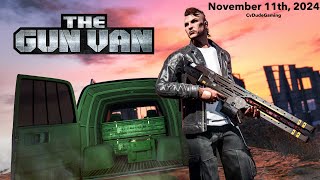 GTA Gun Van Location Today 111124 [upl. by Beauregard]