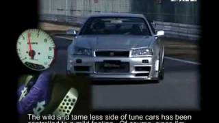 Best Motoring Nissan Skyline GT R R34 Nismo Z Tune Part 1 of 2 [upl. by Hsaka]