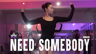 Madeaux  Need Somebody │ SALLY CHOREOGRAPHY [upl. by Tnomal]