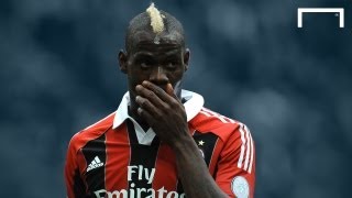 Balotelli I will leave the pitch [upl. by Olivero]