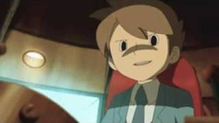 Professor Layton and the Unwound Future  Cinematic 29 [upl. by Tannie]