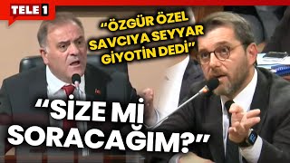 İBB Meclisinde kayyım kavgası AKP Sözcüsü Kürsüye çıkacağım dedi Meclis Başkanı izin vermedi [upl. by Nilrak]