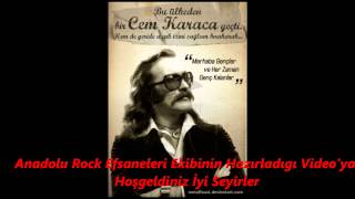 Cem Karaca Nöbetçinin Türküsü [upl. by Asenej]