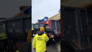 Résumé des événements au Leclerc Marmande ce 20 novembre 🚜 Marmande agriculteurs greves Marmand [upl. by Berlin840]