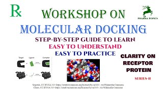 Workshop on Molecular docking  Understand the receptor or target protein  Series2 [upl. by Leber8]