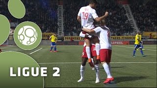 Top buts 12ème journée  Ligue 2  201516 [upl. by Barkley479]