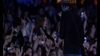 Foo Fighters  Everlong Hyde Park [upl. by Elsinore178]