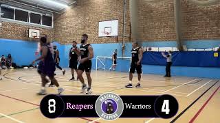 Bracknell Reapers VS Windsor Warriors Div3 [upl. by Oiliduab]