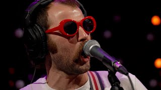 Wine Lips  Derailer Live on KEXP [upl. by Curkell]