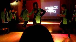 NEW FAST 20100807 NEW JACK SWING NIGHT目黒食堂 [upl. by Akinnej19]