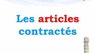 أخطاء شائعة  Les articles contractés [upl. by Hearn81]