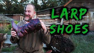 5 TIPS FOR LARP SHOES  92 [upl. by Ailem]